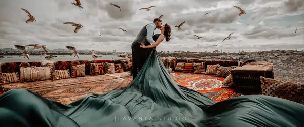 عکاسی فرمالیته و عروسی در ترکیه