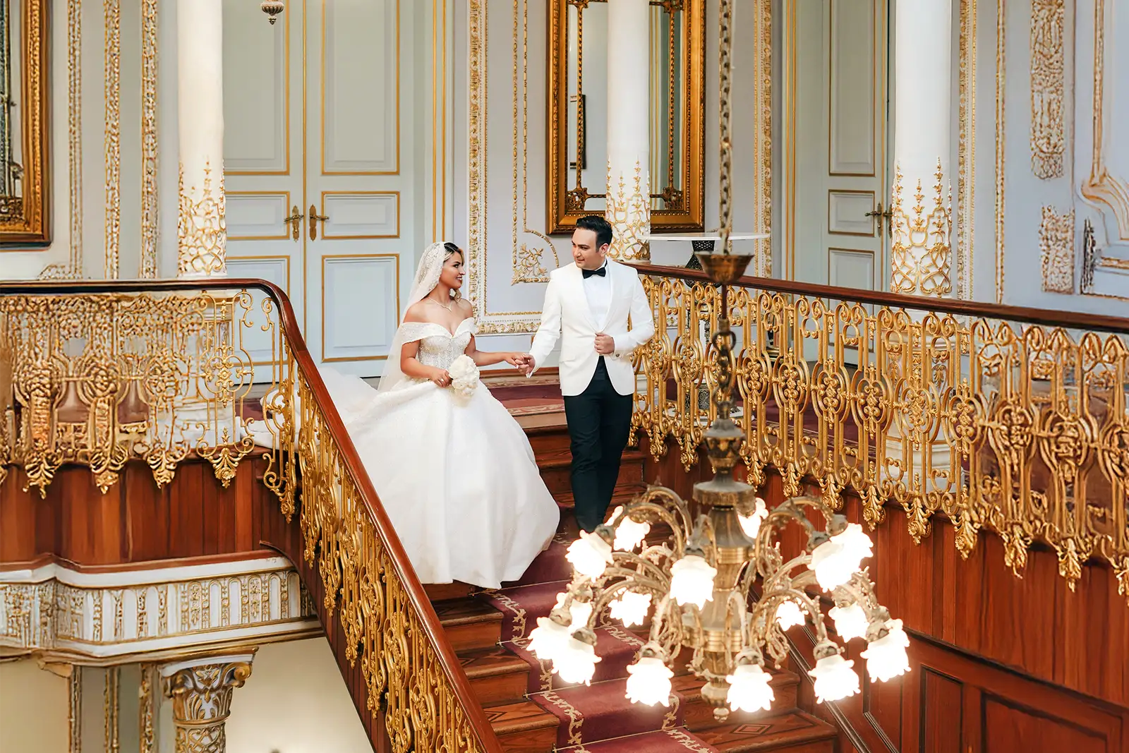 Professional studio portrait Istanbul