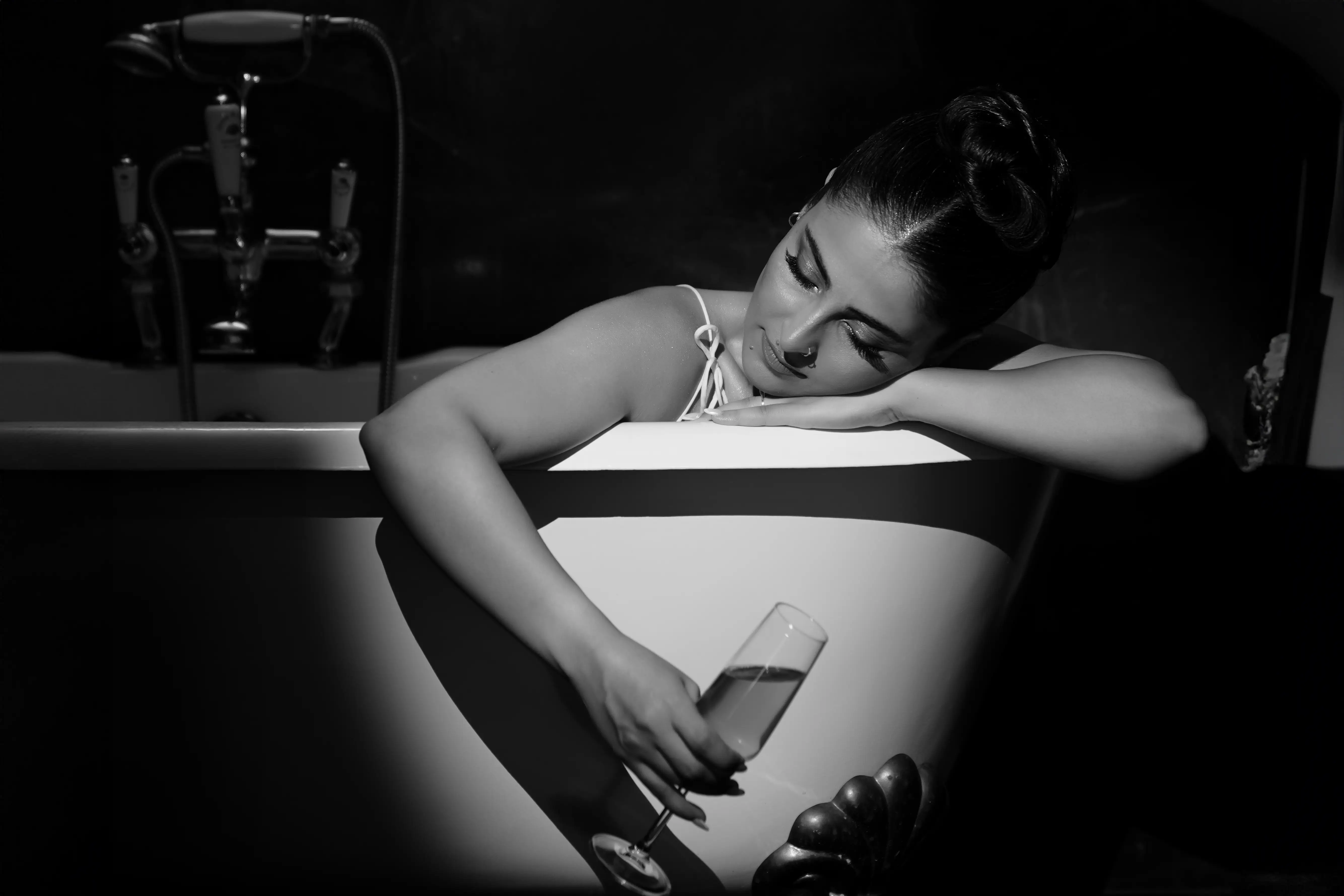 Cinematic wedding photography