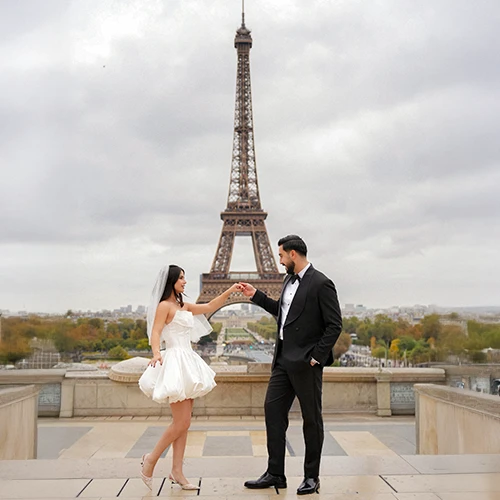 فرمالیته در پاریس، عکس و فیلم در اروپا